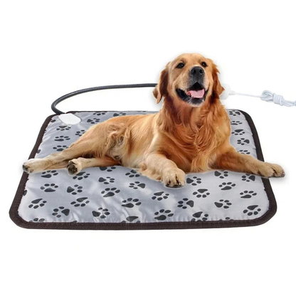 Coussin chauffant pour animaux - chaleur réglable pour les nuits froides