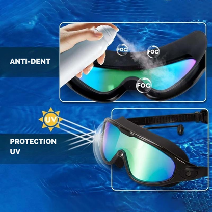 Lunettes de Natation Anti-Buée – Confort, Vision 180° & Performance