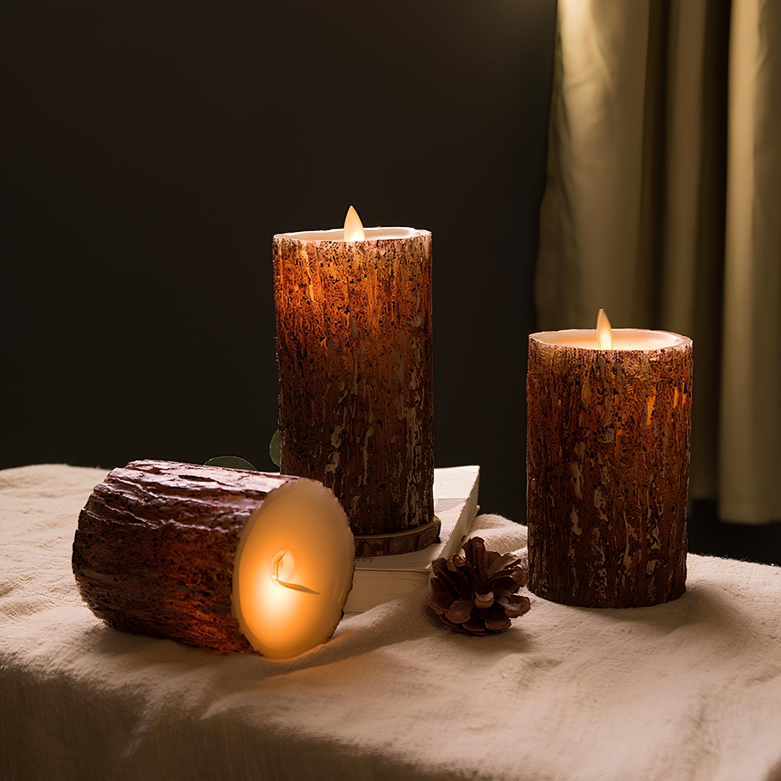 Bougies LED Ambiance - GlowFlicker