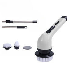 Brosse de nettoyage électrique 9-en-1 avec affichage LED – 1+1 GRATUIT