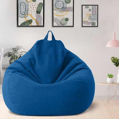 Norvo | Bean Bag Cover | Ergonomic and Stylish | 80x90 cm, 100x120 cm