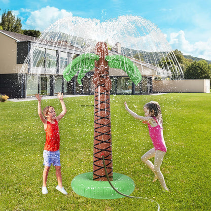 Aufblasbare Palme für Pool und Strand – Lustiges Wasserspielzeug für Kinder