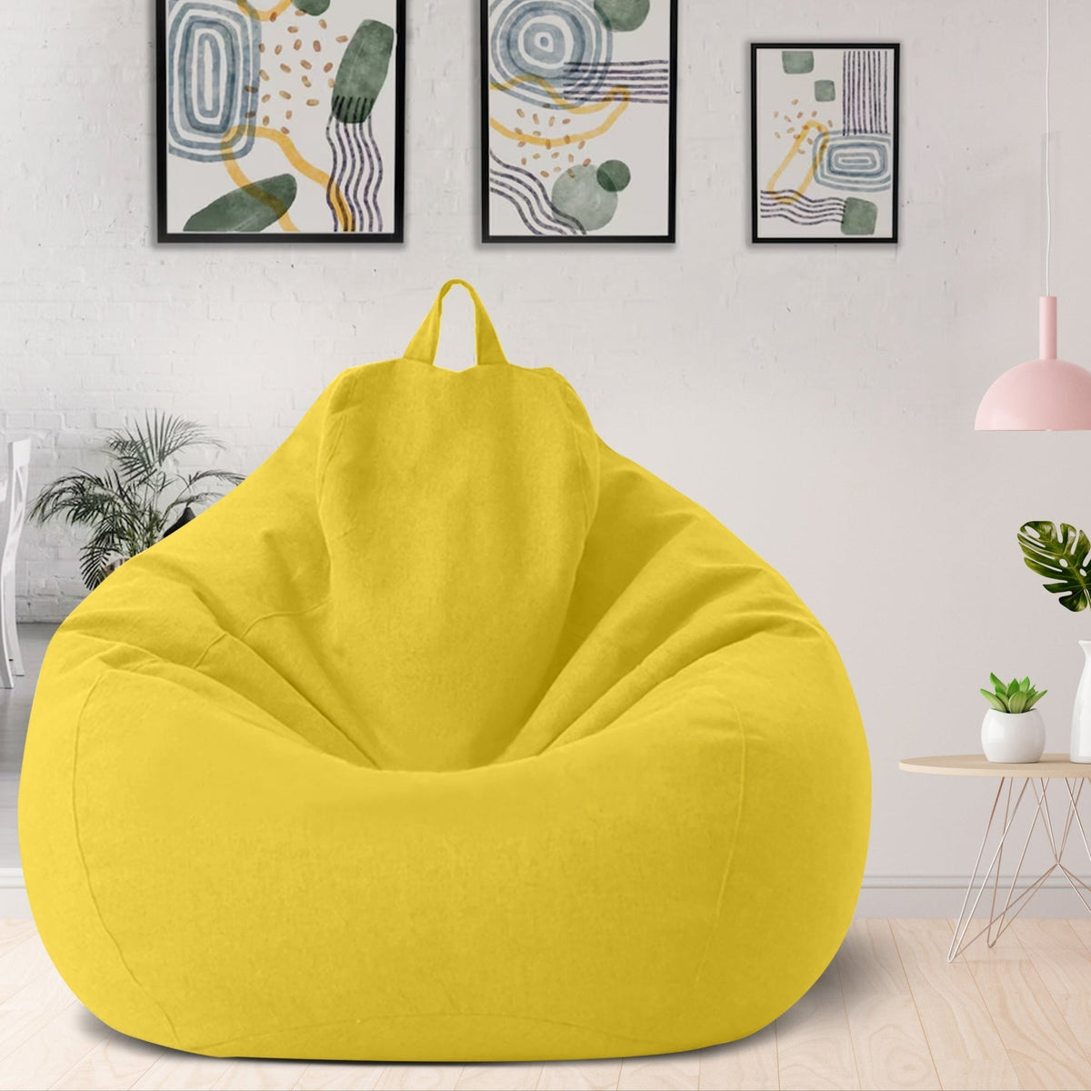 Norvo | Bean Bag Cover | Ergonomic and Stylish | 80x90 cm, 100x120 cm