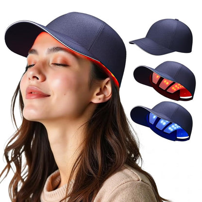 Bonnet Capillaire de Luminothérapie – Stimule la Croissance des Cheveux