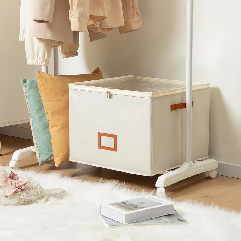 Boîte de rangement en tissu pour chaussures – Pliable, grande capacité, anti-poussière et respirante pour placard et chambre