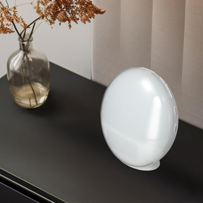 Réveil simulateur d’aube lumineux - des matins tout en douceur