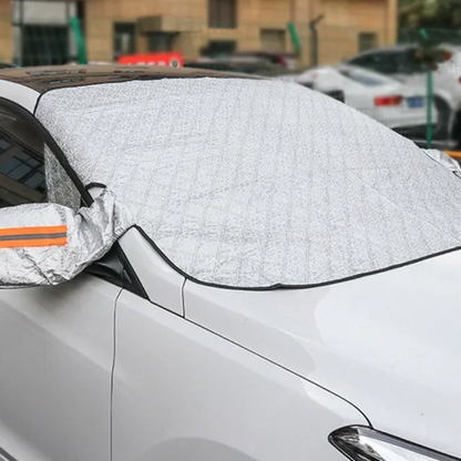 Couverture magnétique pour pare-brise – Protection automobile contre le gel, le soleil et la neige