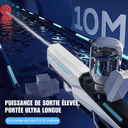 Pistolets à Eau Électriques Automatiques – Le Jeu d’Été Ultime pour Enfants et Adultes