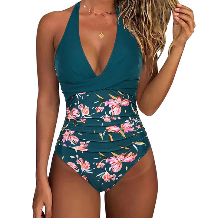 Maillot de Bain Élégant à Col V - Aria