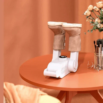 Elektrischer Schuh­trockner 200 W – trockene Schuhe im Alltag