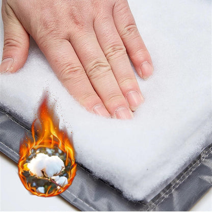 Rideau de porte Isolation Rideau thermique Protection contre le froid
