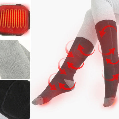 Beheizte Socken | Wiederaufladbare Thermosocken mit einstellbarer Temperatur und bis zu 8 Stunden Wärme