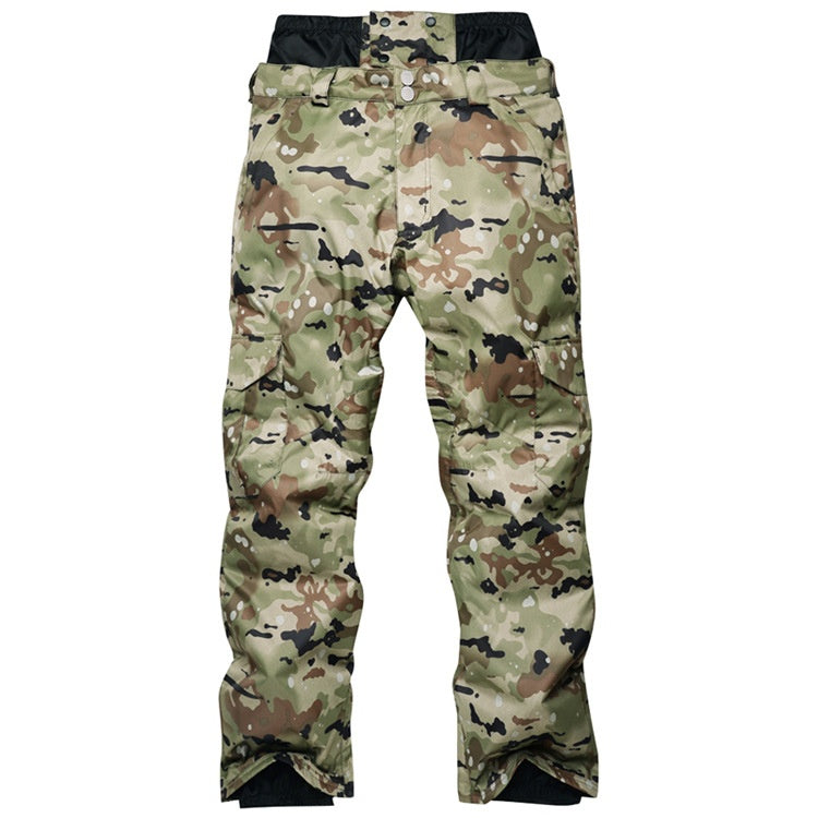 Pantalon de Ski Isolé et Respirant pour Homme – Coupe Ample Hivernale