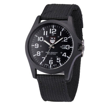 Illuminated Tactical Wristwatch – Built for Everyday Challenges and Outdoor Exploration