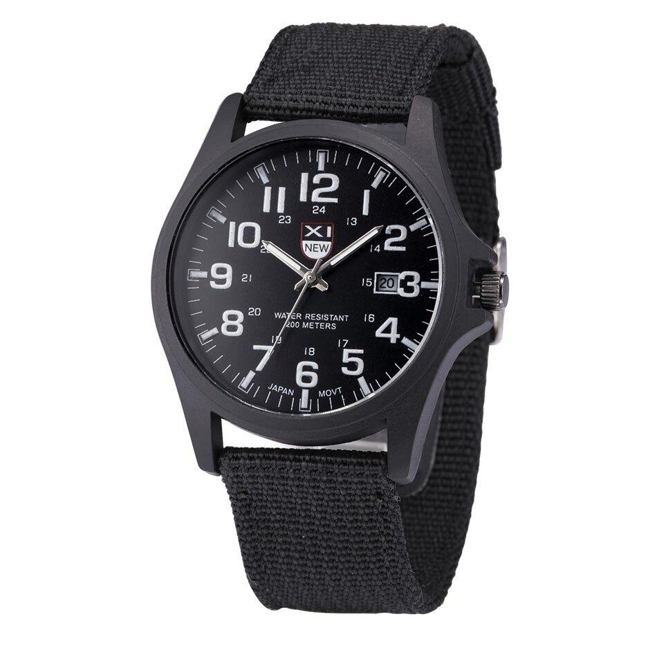 Illuminated Tactical Wristwatch – Built for Everyday Challenges and Outdoor Exploration