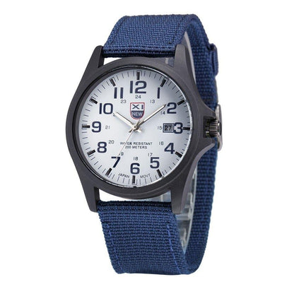Illuminated Tactical Wristwatch – Built for Everyday Challenges and Outdoor Exploration