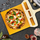 Pelleteuse à Pizza en Bois | Mécanisme Glissant et Facile à Nettoyer