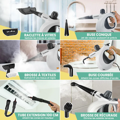 Nettoyeur Vapeur à Main Multifonctionnel
