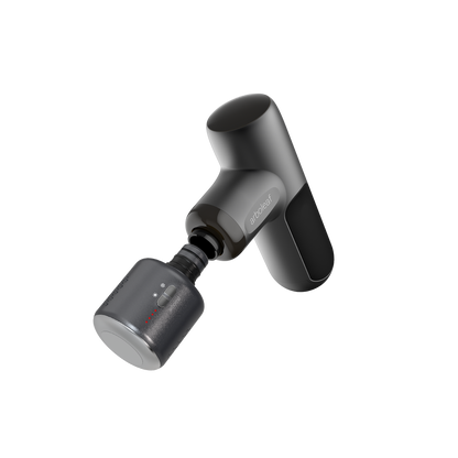 Massagegerät mit 5 Geschwindigkeitsstufen | Kompakter Muskelmassager mit KI-Modus und bis zu 8 Stunden Akkulaufzeit