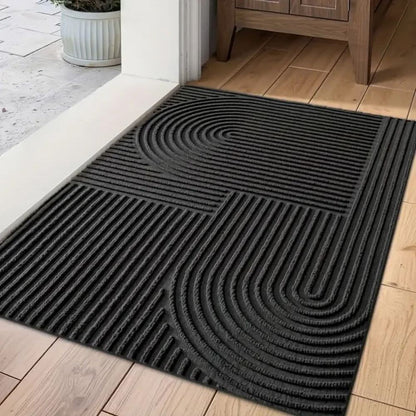 ENTRYCURVE – Tapis élégant et absorbant pour des entrées raffinées