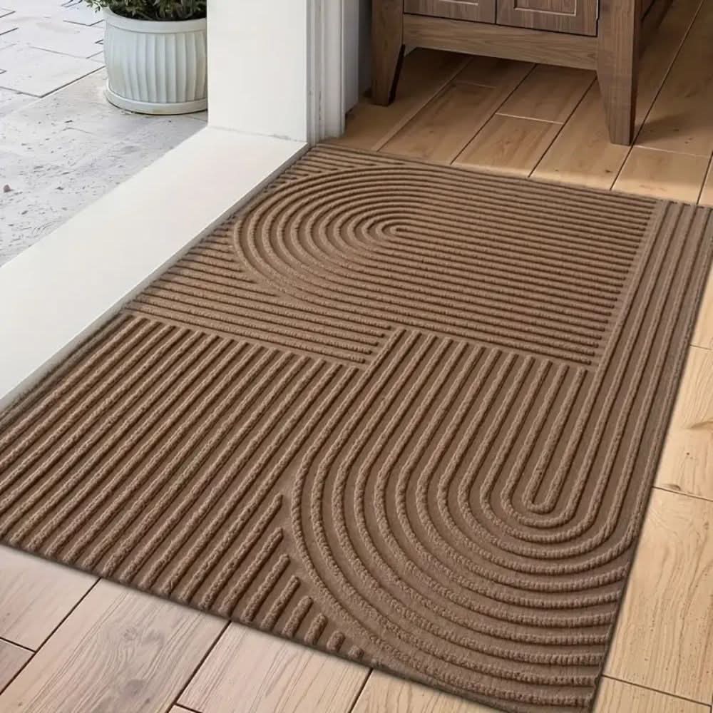 ENTRYCURVE – Tapis élégant et absorbant pour des entrées raffinées