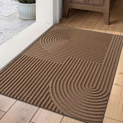 ENTRYCURVE – Tapis élégant et absorbant pour des entrées raffinées