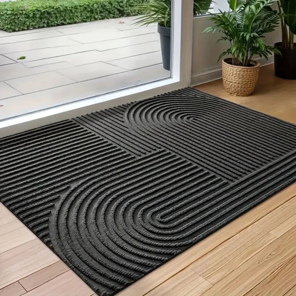 ENTRYCURVE – Tapis élégant et absorbant pour des entrées raffinées
