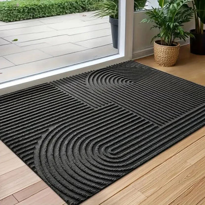 ENTRYCURVE – Tapis élégant et absorbant pour des entrées raffinées