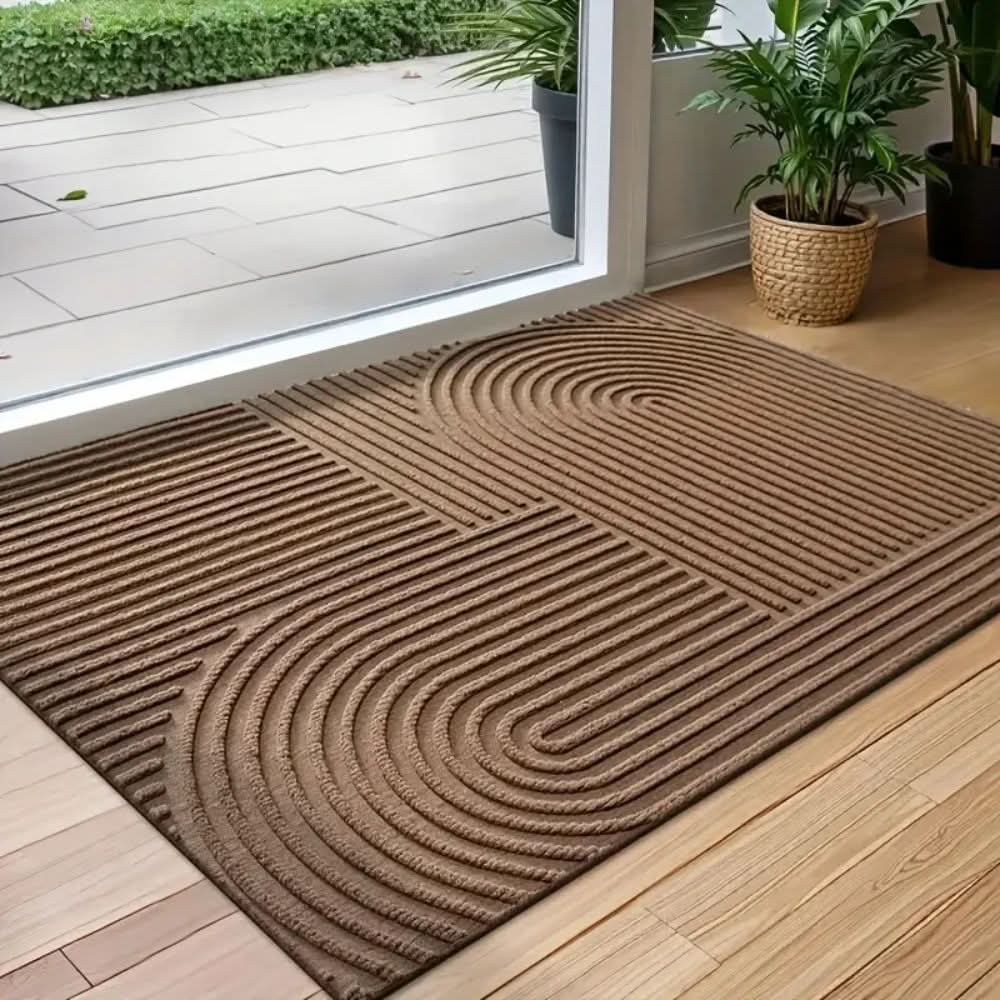 ENTRYCURVE – Tapis élégant et absorbant pour des entrées raffinées