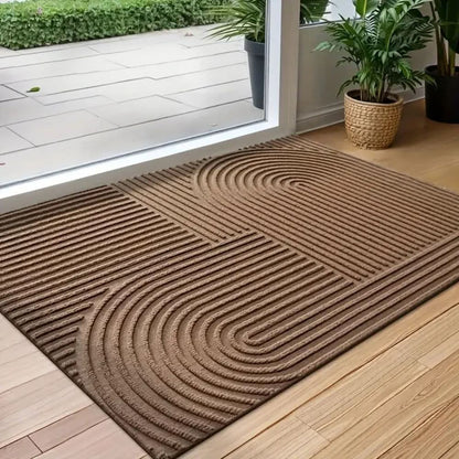 ENTRYCURVE – Tapis élégant et absorbant pour des entrées raffinées