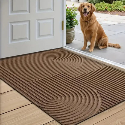 ENTRYCURVE – Tapis élégant et absorbant pour des entrées raffinées