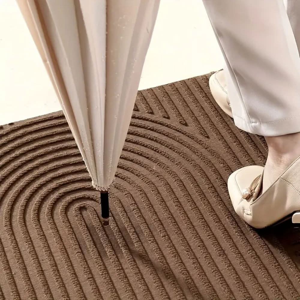 ENTRYCURVE – Tapis élégant et absorbant pour des entrées raffinées