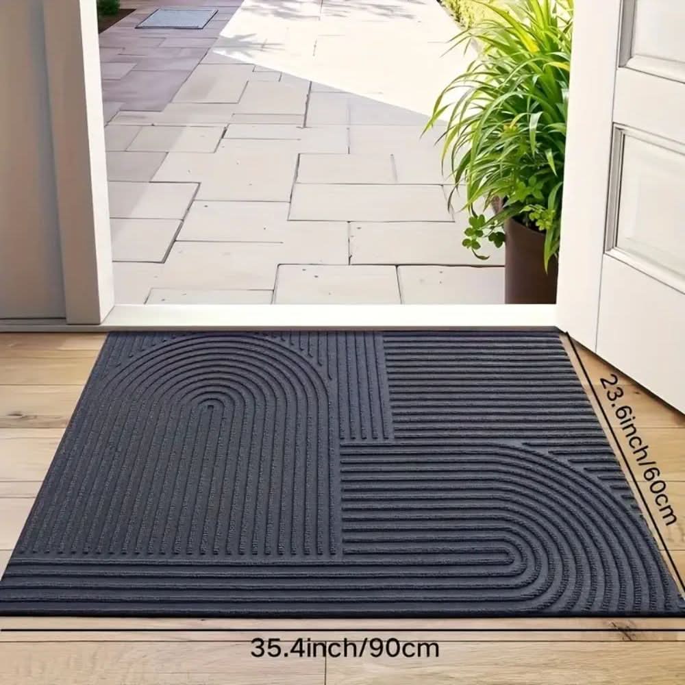 ENTRYCURVE – Tapis élégant et absorbant pour des entrées raffinées