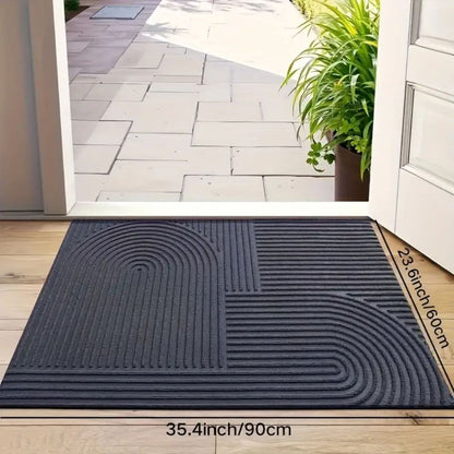 ENTRYCURVE – Tapis élégant et absorbant pour des entrées raffinées