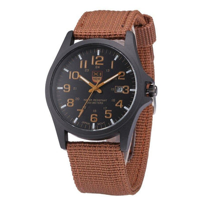 Illuminated Tactical Wristwatch – Built for Everyday Challenges and Outdoor Exploration