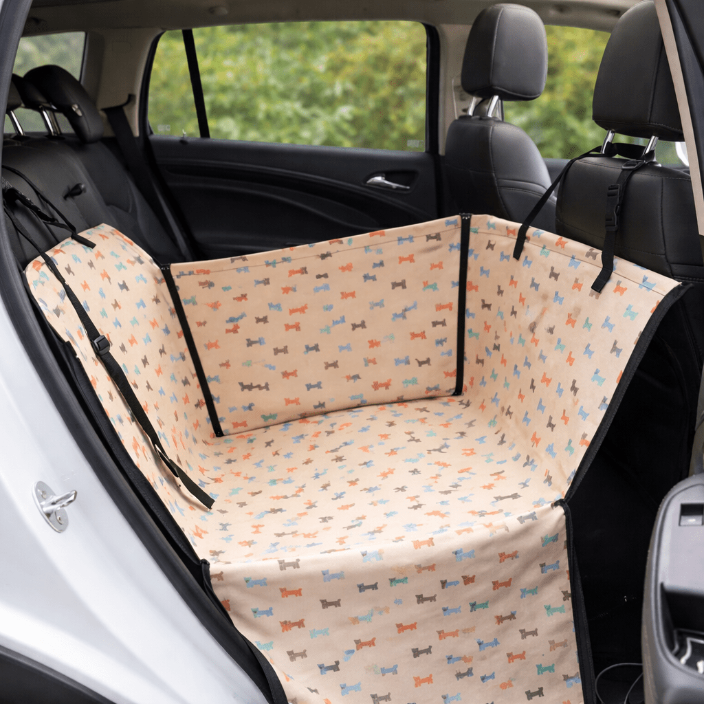 PETSAFEAT - Housse de siège arrière de voiture étanche pour chien