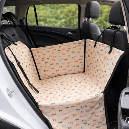 PETSAFEAT - Housse de siège arrière de voiture étanche pour chien