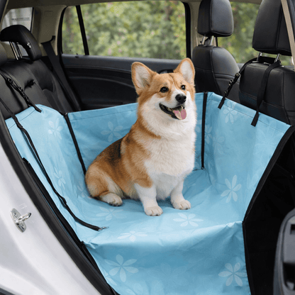 PETSAFEAT - Housse de siège arrière de voiture étanche pour chien