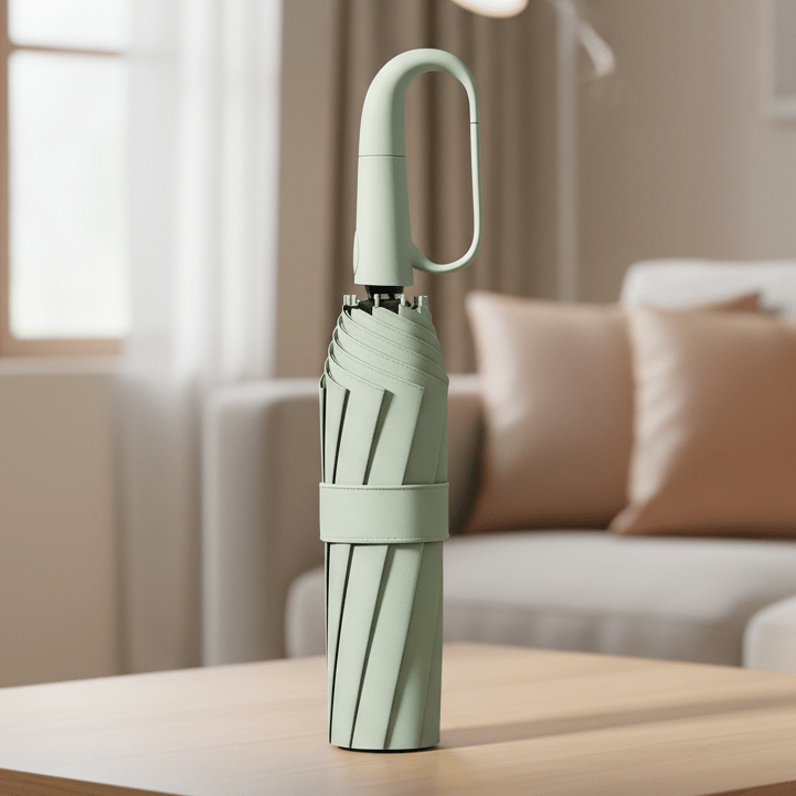 RAINLOCK – Parapluie compact automatique, conçu pour les vents forts