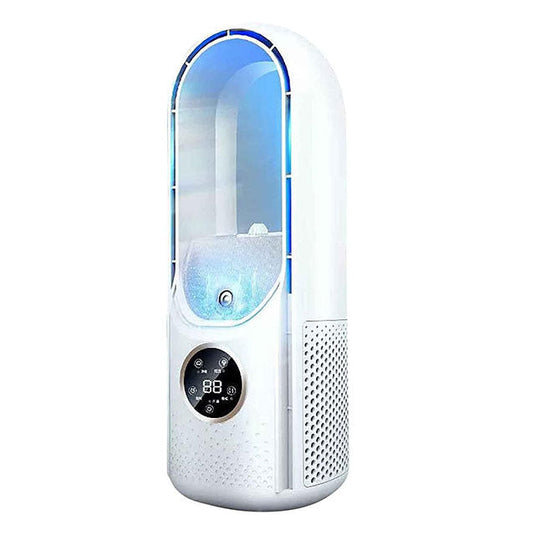 Climatiseur Portable Silencieux Sans Lame 2025 – Restez Frais et Confortable Cet Été, Où Que Vous Soyez