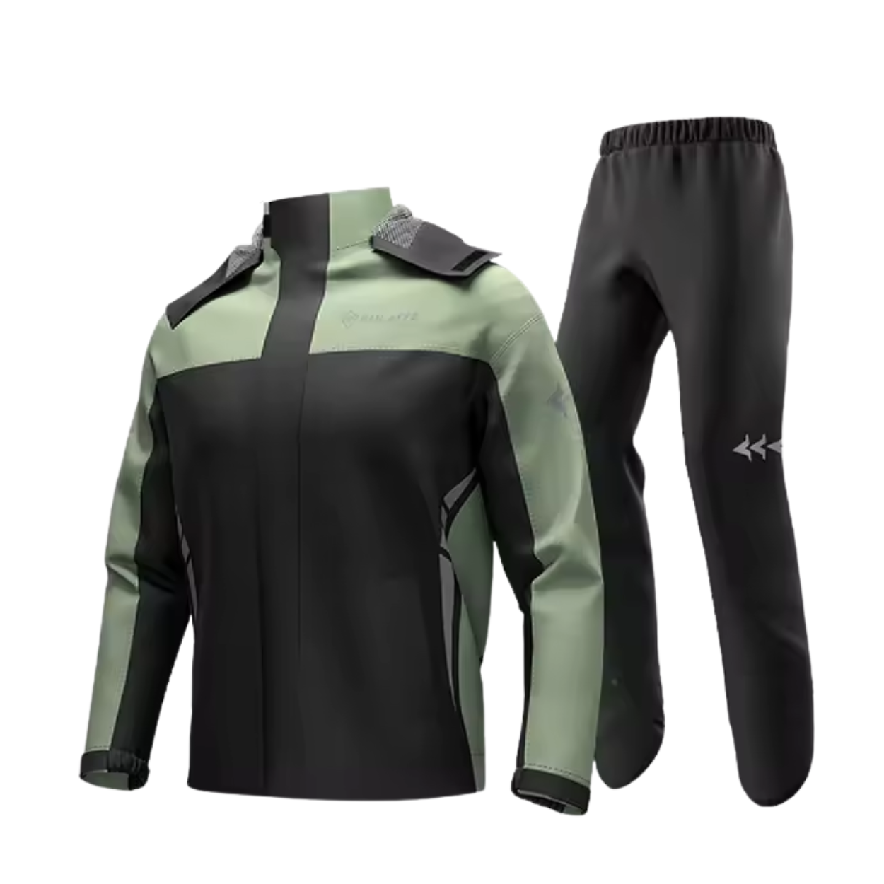 Combinaison Imperméable Moto Vélo Étanche Réfléchissante