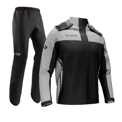 Combinaison Imperméable Moto Vélo Étanche Réfléchissante