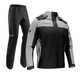Reflektierender und atmungsaktiver Motorrad-Regenanzug aus Polyester