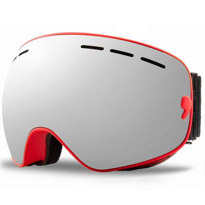 Lunettes de ski anti-buée à double couche pour la neige et le snowboard