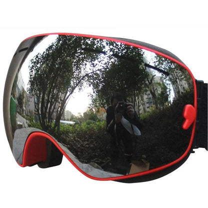 Lunettes de ski anti-buée à double couche pour la neige et le snowboard