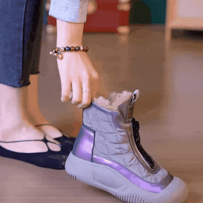Chaussures Élisa™ : Chaudes, Imperméables et Rembourrées
