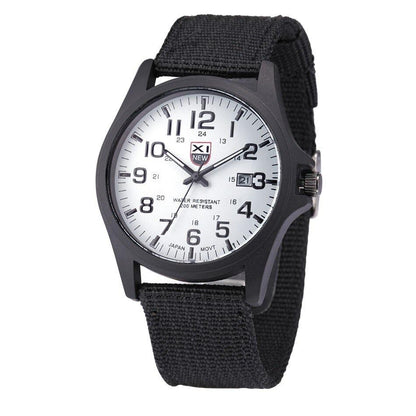 Illuminated Tactical Wristwatch – Built for Everyday Challenges and Outdoor Exploration