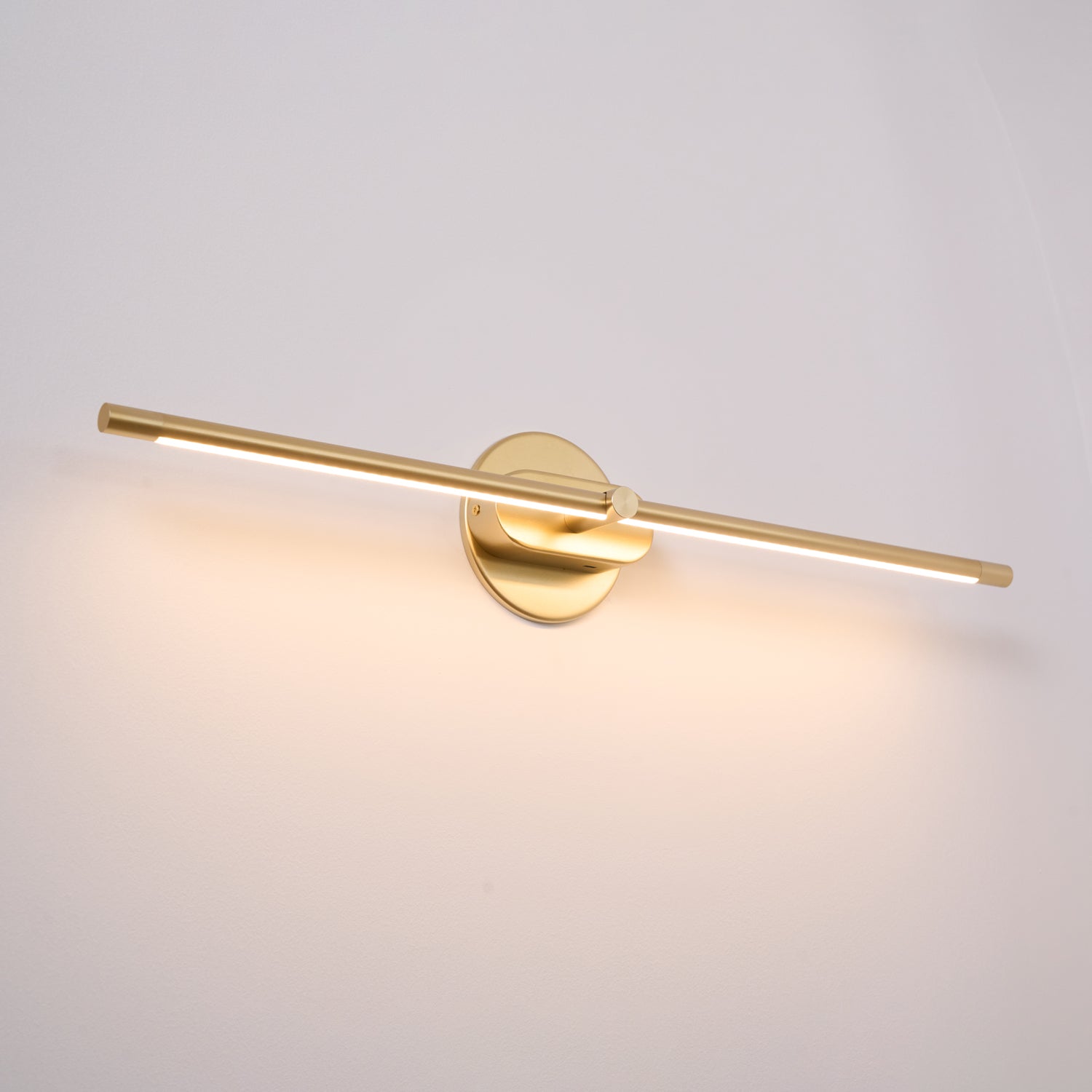 Lustra Applique Murale Linéaire Minimaliste Rechargeable