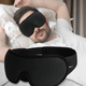 Atmungsame 3D-Schlafmaske – druckfreier Komfort auf Reisen