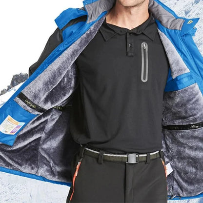 Herren-Wintermantel in 4 Farben – für Ihre Ausflüge bei kaltem Wetter
